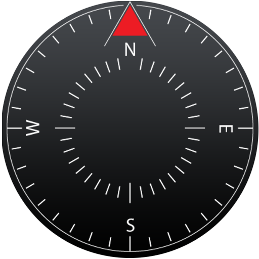 Compass - Minimalist, Magnetic icon