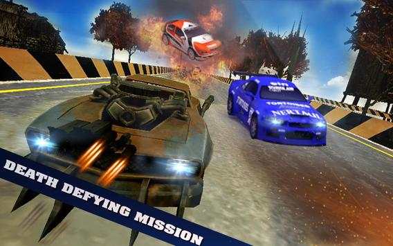 Multi Racing : Crash Rivals 3D screenshot 2
