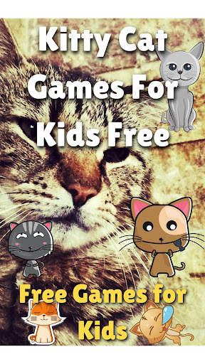 Kitty Cat Games For Kids Meow screenshot 1