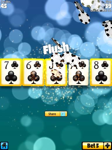 Video Poker Duel screenshot 23