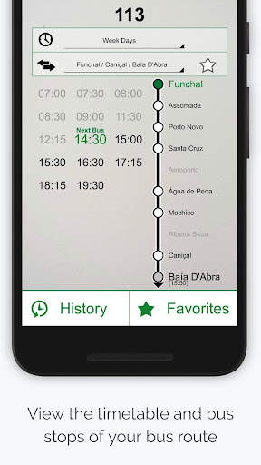 SAM Madeira Bus screenshot 7