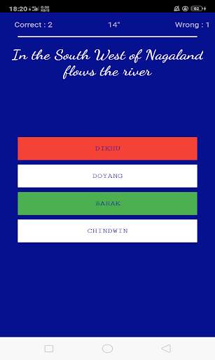 Nagaland GK Quiz - OFFLINE screenshot 4