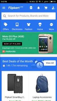 Flipkart Lite App screenshot 2