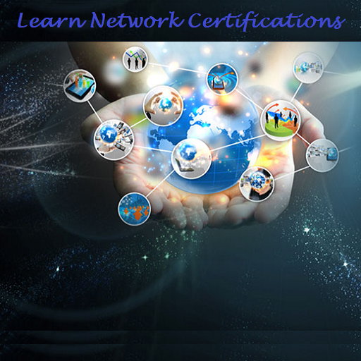 Computer Networks Certifications Video Tutorials icon
