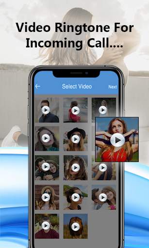 Edge Ringtone For Incoming Call - Video Ringtone screenshot 5