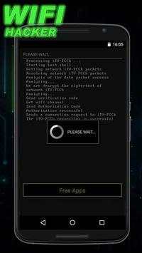 Wifi Hack Passowrd Prank screenshot 2