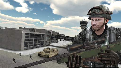 Sniper City Assassin Soldier screenshot 1