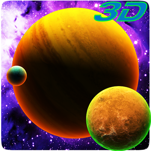 Gyro Solar System 3D icon