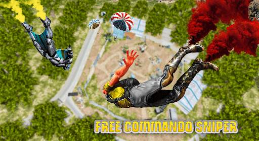 Free Commando Sniper Shooting 3D Offline Game screenshot 1