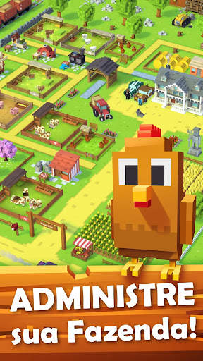 Blocky Farm screenshot 2