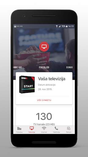 Moj Telemach ME скриншот 5