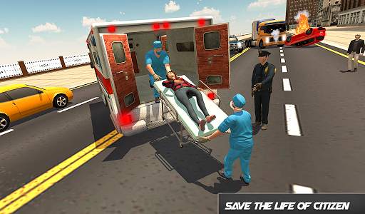 Mobile Hospital Simulator-Emergency Ambulance 2020 screenshot 7