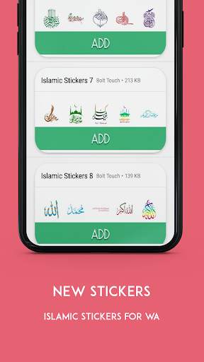 Islamic Stickers - Islamic Sticker for WA screenshot 4