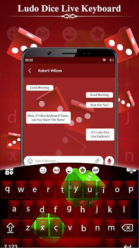 Ludo Dice Live Keyboard - Ludo Keyboard screenshot 3
