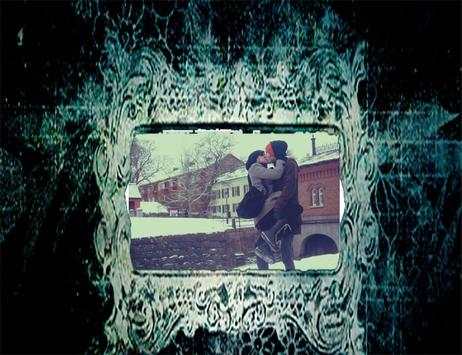 Dark Gothic Photo Frames 1 تصوير الشاشة