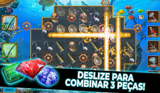 Treasure Match 3 screenshot 1