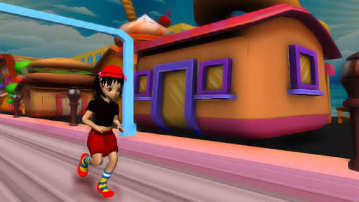 Run Subway Run 3D स्क्रीनशॉट 1