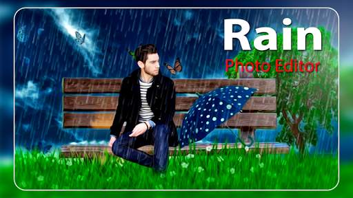 Rain Photo Editor - Rain Photo Frame screenshot 3