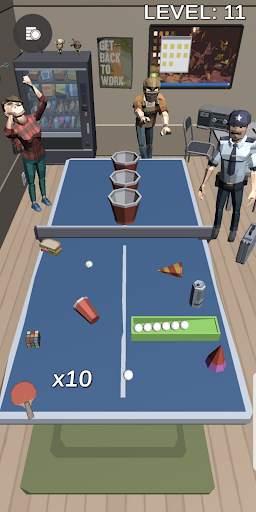 PONG KING - Party 3D - 2021 screenshot 5