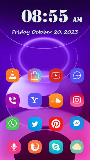 ZTE Axon 30s Launcher screenshot 5