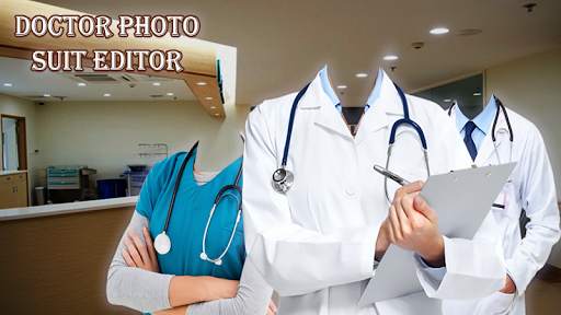 Real Doctor Suit Photo Editor – Be a Doctor screenshot 1