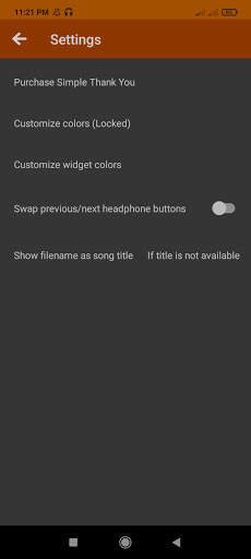 Bangla Music Player screenshot 8