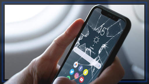 Broken Screen Prank - Crack Your Screen Prank screenshot 10