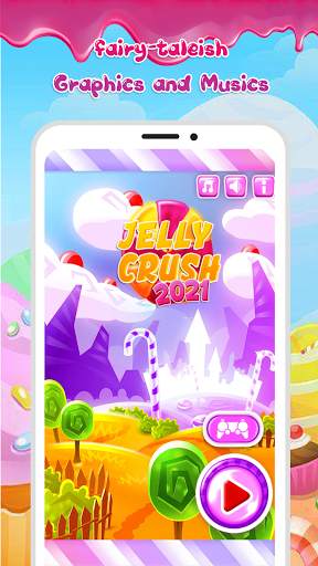 Jelly Crush – Infinity combo screenshot 2