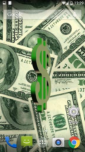 U.S. Dollar Live Wallpaper screenshot 1