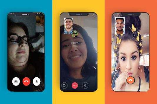 vedio chat Live call Girls Guide screenshot 1