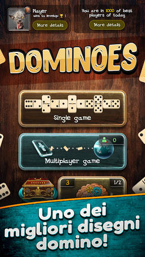 Domino screenshot 1