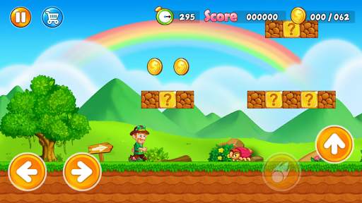 Super Jake's Adventure screenshot 1