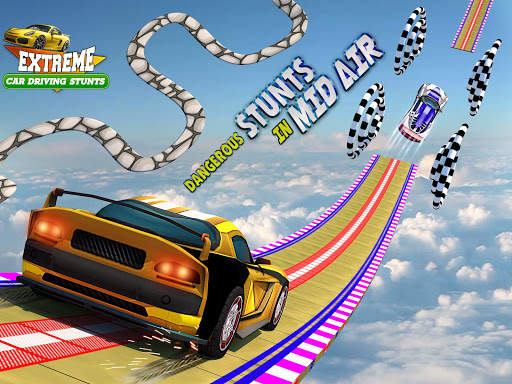 Car Stunt 3D Unlimited: GT Racing Go Car Driving screenshot 7