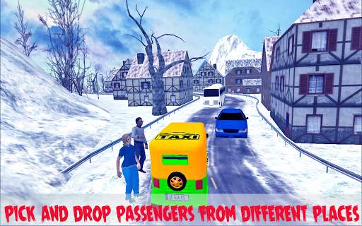 TuK Tuk Auto Rickshaw Simulator New Driving Games screenshot 3