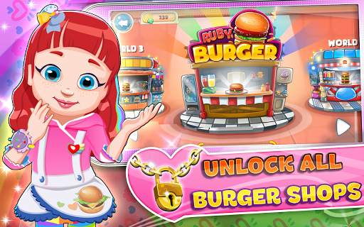 Ruby Burger Rainbow screenshot 6