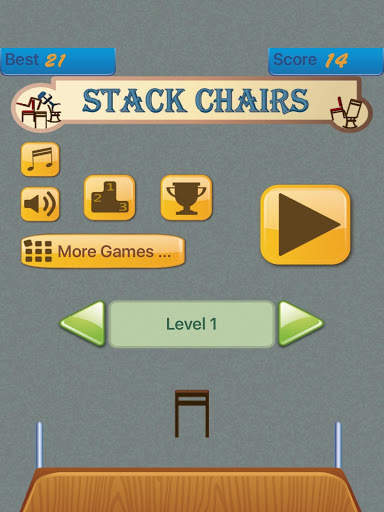 Stack Chairs 5 تصوير الشاشة