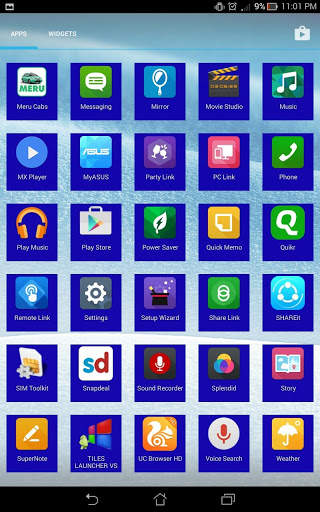 TILES LAUNCHER VS screenshot 15