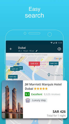 Almosafer: Hotels, Flights and Holidays screenshot 1