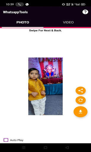 Tools For Whatsapp - Status Saver & Stylish Font screenshot 3