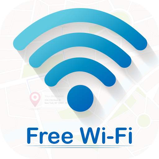 Free WIFI Connection Anywhere Network Map Connect 1.3