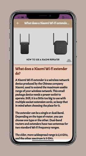 Mi Wifi Extender Guide screenshot 3