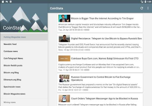 CoinStata - Crypto News screenshot 10