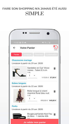 BazarChic, Vente Privée Vêtement & Chaussures Mode screenshot 8