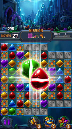 Jewel Water World screenshot 1