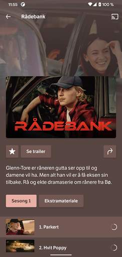 NRK TV screenshot 4