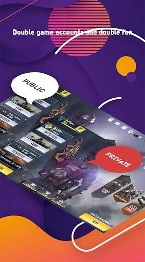 Parallel App - Dual Accounts & Multiple Space скриншот 2