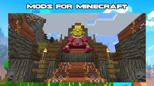 Mowzies Mod for Minecraft PE 2 تصوير الشاشة