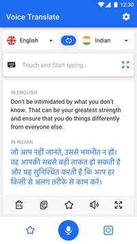 Translate All - Speech Text Camera Translator screenshot 4