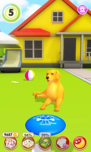 Puppy Talking Saya screenshot 4