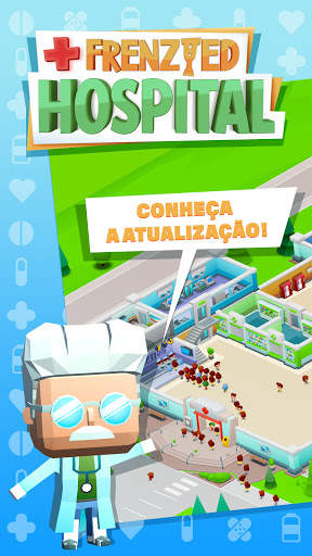 Idle Frenzied Hospital Tycoon screenshot 1